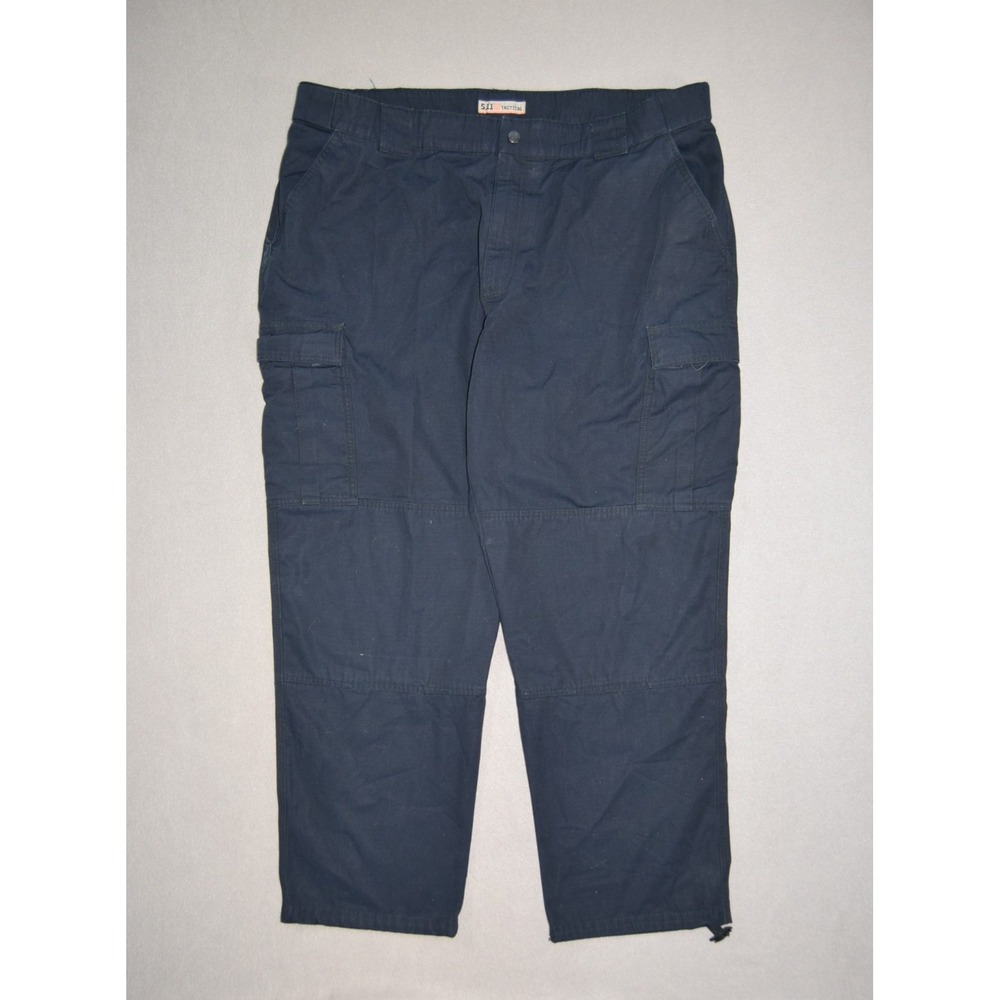 5.11 Tactical Pants Mens 3XL 44x32 Navy TDU Ripstop Cargo Workwear Utility